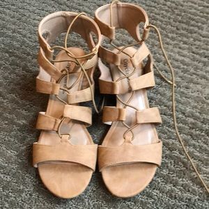 Never worn sandals